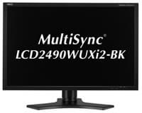 Монитор NEC MultiSync LCD2490WUXi2: 24 дюйма высокой четкости