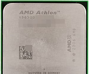 Фото дня: процессор AMD Phenom X2 6500+, самый быстрый двухъядерный Phenom, и его результаты в тесте Super PI