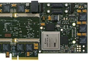 Nallatech представляет вычислительную платформу на базе FPGA Xilinx Virtex-5 для шины PCI Express