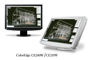 EIZO ColorEdge CE210W и CE240W - ЖК-мониторы для профессиональных применений