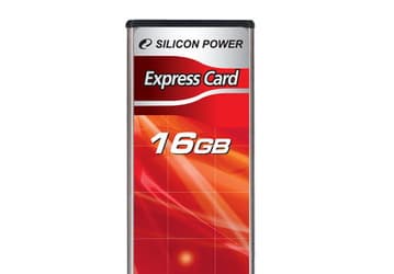 Silicon Power выпускает 16-ГБ SSD с интерфейсом ExpressCard