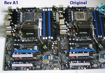 Платы EVGA на nForce 680i потребуют ревизии "A1" для Kentsfield 