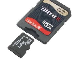 Линейка карт флэш-памяти SanDisk Ultra II Mobile