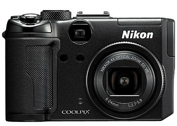 COOLPIX P6000 — первая компактная фотокамера Nikon с модулем GPS