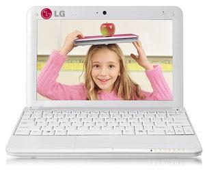 LG X110 — корейский ноутбук на Atom, но с «тайваньскими корнями»   