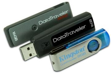 DataTraveler 101 — новая флэшка компании Kingston емкостью 16 ГБ 