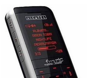 Alcatel OT-C850 - музыкальный телефон с поддержкой EDGE