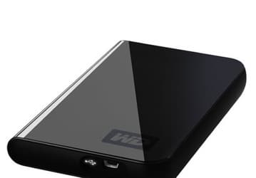 Western Digital выпускает 320-ГБ накопитель My Passport Essential  
