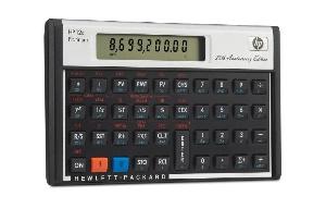 HP Unveils 25th Anniversary Edition 12c Calculator