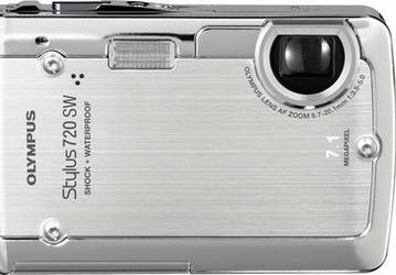 Olympus µ 720 SW: водонепроницаемая противоударная компактная фотокамера