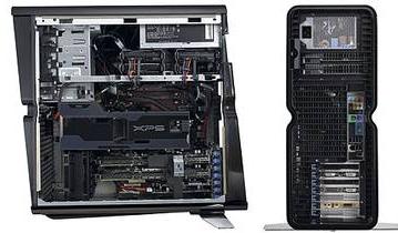 Dell XPS 720 H2C Edition — игровой десктоп официально