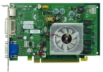 Несколько плат на базе GeForce 7300 GS: снимки и частота