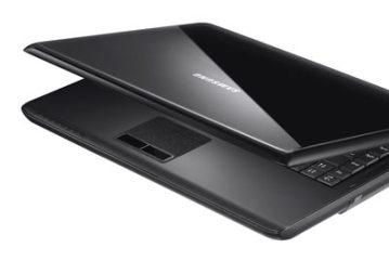 Серия стильных ноутбуков Samsung Aura пополнится моделью R410