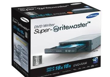 Samsung SH-S182D - новый мультиформатный 18x пишущий DVD-привод