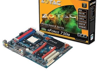 ZOTAC nForce 750a — производительная, но доступная платформа для AMD 