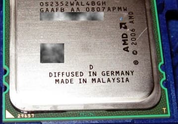 Массовые поставки процессоров AMD Opteron и Phenom ревизии B3 начались, их тесты