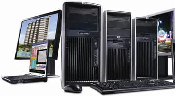 Рабочие станции HP xw6600 и xw8600: прирост производительности – до 400%