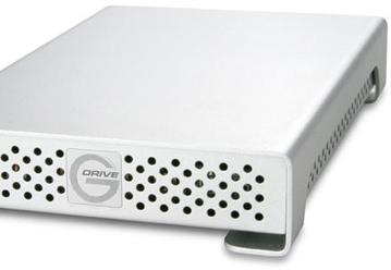 У G-Technology готовы «первые в отрасли» внешние SSD: быстро, но дорого