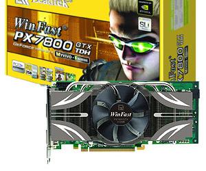 Leadtek Announces WinFast PX7800 GTX TDH MyVIVO Extreme 512MB