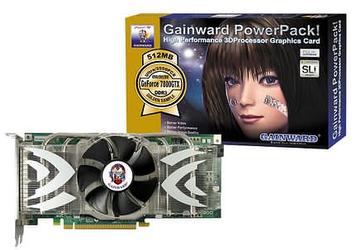 GAINWARD PowerPack Ultra 3550PCX XP Golden Sample - скорость дорого ценится!