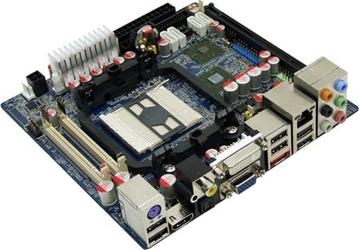 Системная плата типоразмера Mini-ITX на чипсете AMD 780G, подходящая для HTPC, дебютирует на следующей неделе 