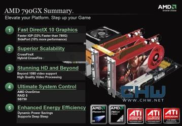 Встроенная графика AMD 790GX позволит играть в современные игры