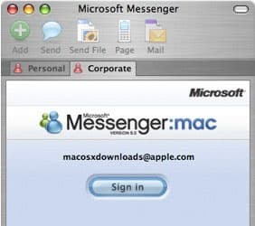 Microsoft выпустила Messenger for Mac 6.0