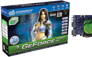 Walton Chaintech анонсирует новую видеокарту GSE795GT (GeForce 7950 GT) и начинает поставки адаптера GSE79GS