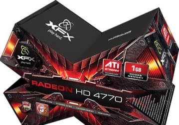 XFX оснастит Radeon HD 4770 удвоенным объемом памяти?
