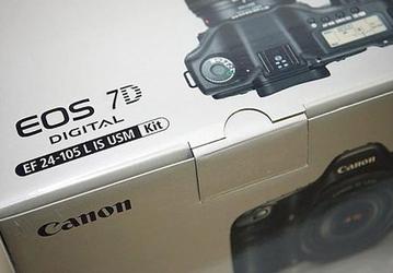 Слухи о скором выходе Canon EOS 7D усиливаются