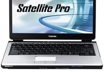Toshiba выпускает пару ноутбуков — Satellite U300 и Satellite Pro U300 