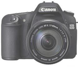 Информация о DSLR Canon EOS 50D — а была ли утечка?