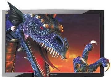 NVISION 08 — ViewSonic показала свой первый 120-Гц ЖК-монитор 