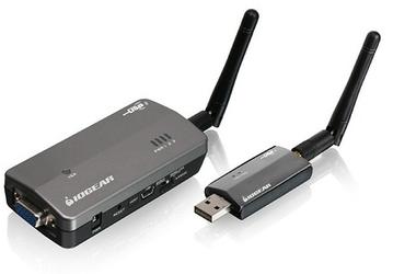 IOGEAR представила набор Wireless USB Audio / Video Kit для трансляции аудио и видео внутри дома