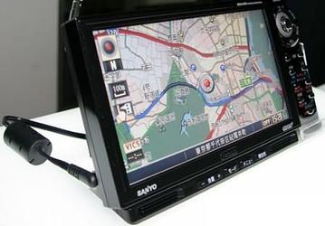 Многофункциональный ... GPS-приемник производства Sanyo