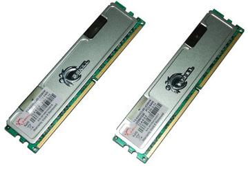G.Skill Launche DDR2-800 CL4-4-3-5 Memory Modules