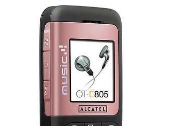 TCT объявляет о начале продаж Alcatel OT-E805