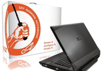 OCZ выпускает свои первые ноутбуки «сделай сам»