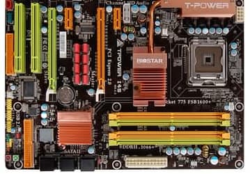 Biostar TPower I45 — системная плата на Intel 4-series для оверклокеров