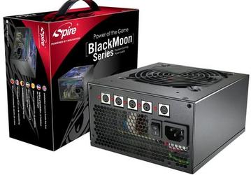 BlackMoon — новая серия БП Spire для мощных компьютеров