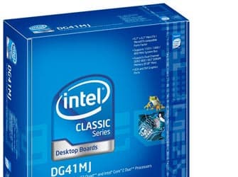 Новые системные платы Intel D945GSEJT и DG41MJ предназначены для неттопов и мини-ПК
