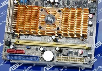 ASUS подготовила системную плату AT3GC-I Mini-ITX на основе процессора Atom для неттопов