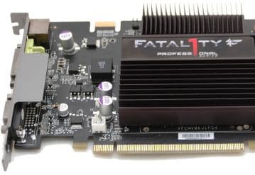 XFX Fatal1ty 8500 GT: чуть быстрее аналогов и абсолютно бесшумна