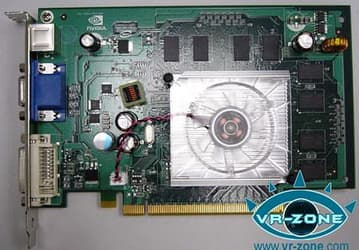 GeForce 8500 GT будет быстрее 7600 GS, фото, характеристики и цены первого образца адаптера   