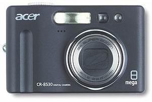 CR-8530: компактный 8-мегапиксельник от Acer 