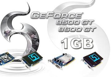 SPARKLE анонсировала несколько 1-ГБ адаптеров на базе GeForce 8500GT и GeForce 8600GT