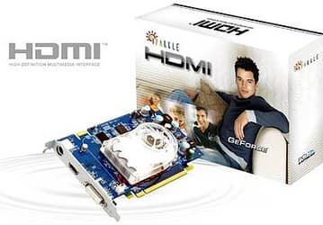 SPARKLE анонсирует GeForce 8600 GT и GeForce 8500 GT с поддержкой HDMI 
