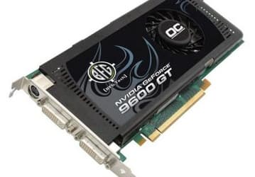 BFG GeForce 9600 GT OC 512MB: ускоритель для самых ленивых