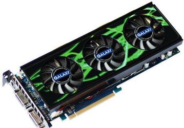 Galaxy ставит на GeForce GTX 260 в два раза больше памяти и три вентилятора