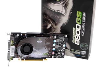 GeForce 8800 GS первым «мутирует» в ускоритель 9-й серии
